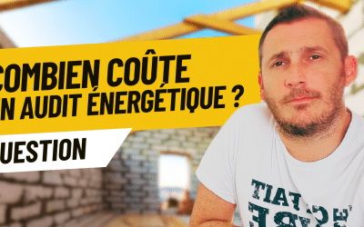 Combien coûte un audit énergétique ?