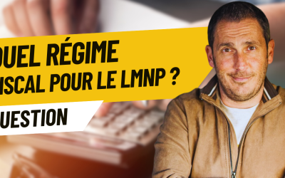 Quel est le régime fiscal du loueur en meublé non professionnel
