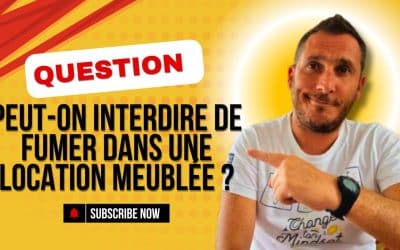 Peut-on interdire de fumer dans une location meublée ?