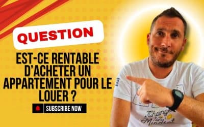 Est-ce rentable d’acheter un appartement pour le louer ?