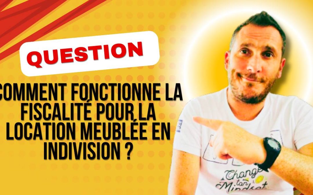 Comment Fonctionne la Fiscalité Pour la Location Meublée en Indivision ?