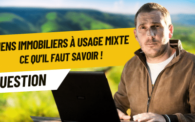 Investir dans des biens immobiliers à usage mixte : ce qu’il faut savoir